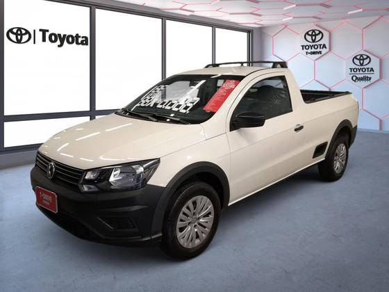 VOLKSWAGEN SAVEIRO 1.6 MSI ROBUST CS 16V FLEX 2P MANUAL